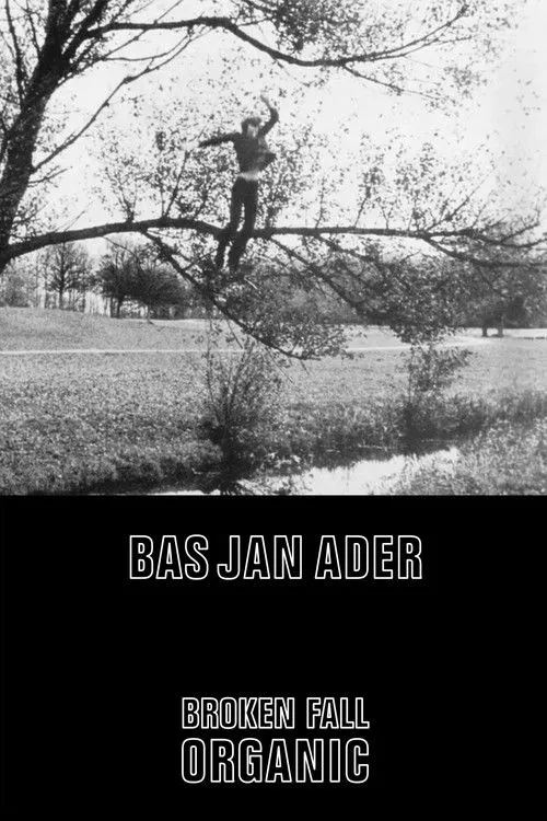 Bas Jan Ader interpreta a Himself en Broken Fall (Organic)