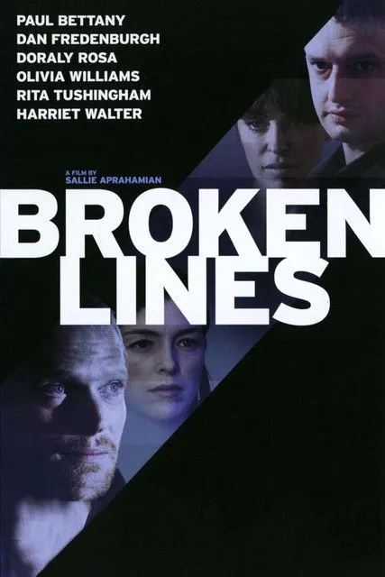 Póster de Broken Lines