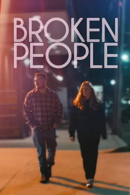 Póster de Broken People