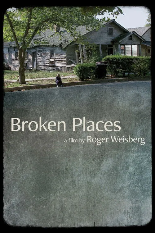 Póster de Broken Places