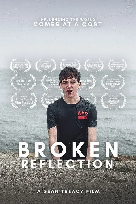 Seán Treacy interpreta a Aidan en Broken Reflection