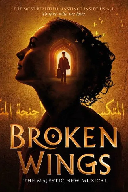 Póster de Broken Wings