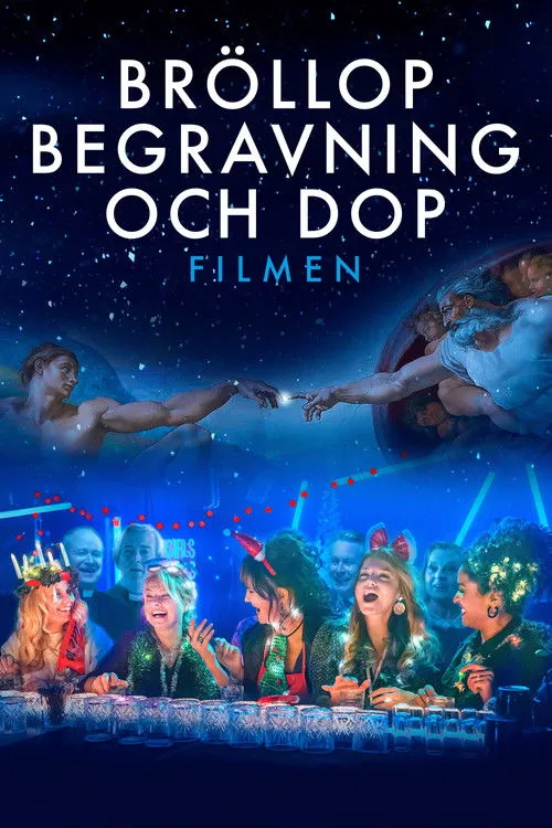Póster de Bröllop, begravning och dop - filmen