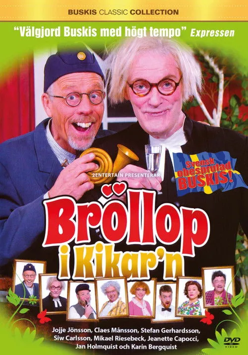 Póster de Bröllop i kikar'n