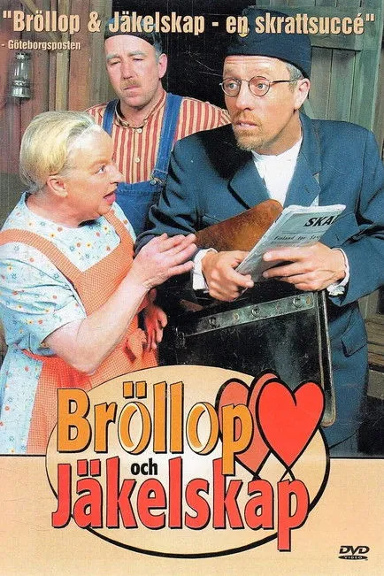 Póster de Bröllop och jäkelskap