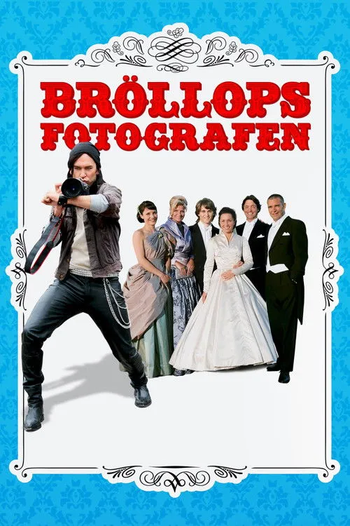 Póster de Bröllopsfotografen