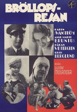 Stina Sorbon interpreta a en Bröllopsresan