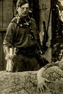 True Boardman interpreta a Jim Dawson - the Outlaw en Broncho Billy and the Outlaw's Mother