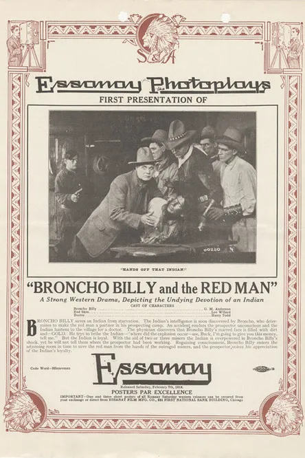 Póster de la película Broncho Billy and the Red Man