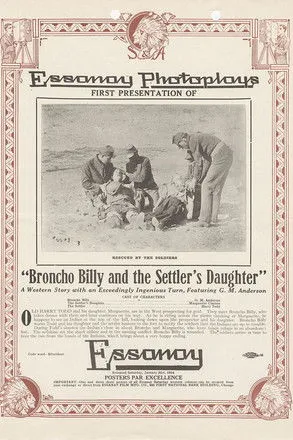 Póster de la película Broncho Billy and the Settler's Daughter