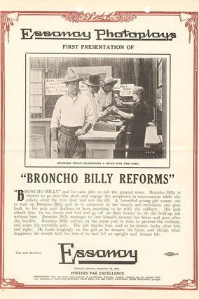 True Eames Boardman interpreta a  en Broncho Billy Reforms