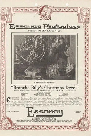 Póster de la película Broncho Billy's Christmas Deed
