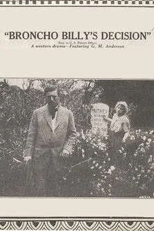 Ernest Van Pelt interpreta a The Girl's Father en Broncho Billy's Decision