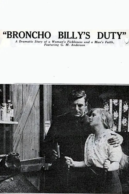 Portada de Broncho Billy's Duty