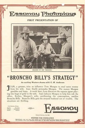Lloyd Ingraham interpreta a en Broncho Billy's Strategy
