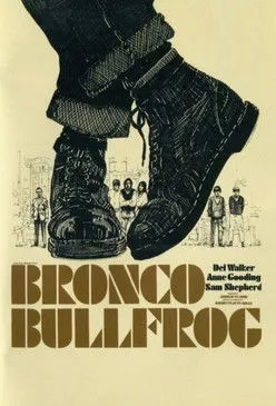 Geoffrey Wincott interpreta a Geoff en Bronco Bullfrog
