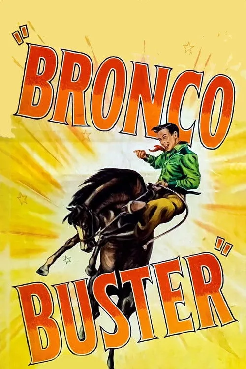 Casey Tibbs interpreta a Rodeo Rider en Bronco Buster