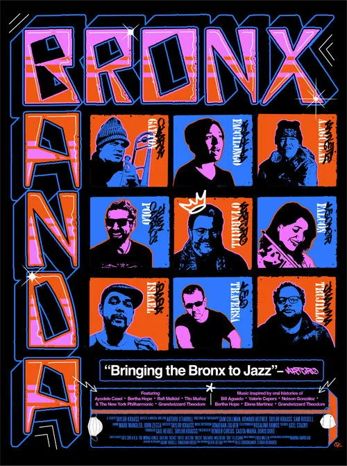 Póster de la película BronX BandA: Arturo O'Farrill & The Bronx