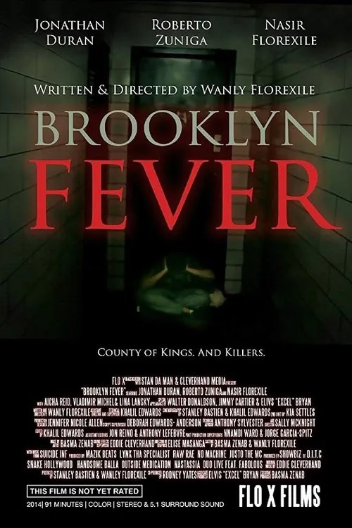 Wanly Florexile interpreta a Director en Brooklyn Fever