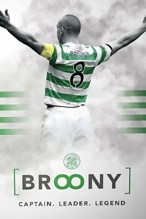 Póster de Broony - Captain. Leader. Legend