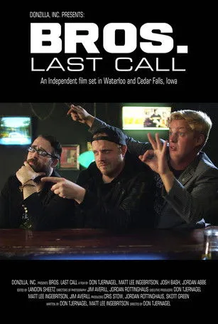 Póster de Bros. Last Call