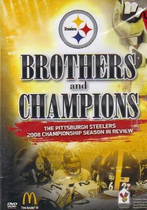 Santonio Holmes interpreta a Himself en Brothers And Champions - The Pittsburgh Steelers 2008 Championship Season In Review