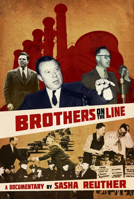 Póster de Brothers on the Line