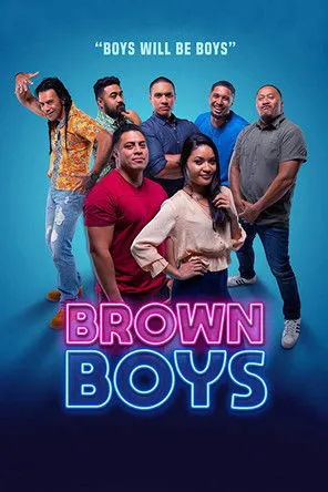 Póster de Brown Boys