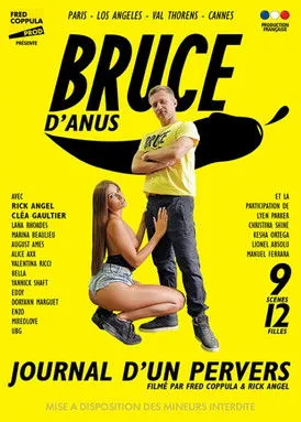 Póster de la película Bruce d'Anus: Journal d'un pervers