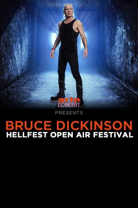 Póster de la película Bruce Dickinson - Hellfest 2024