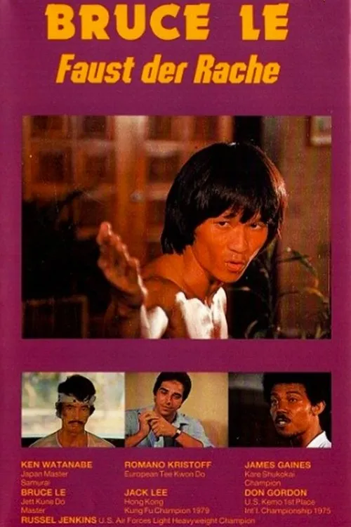 Manny Luna interpreta a (Guest Star) en Bruce's Fists Of Vengeance