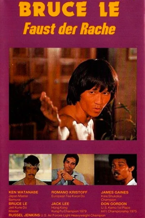 Tony Lao interpreta a en Bruce's Fists Of Vengeance