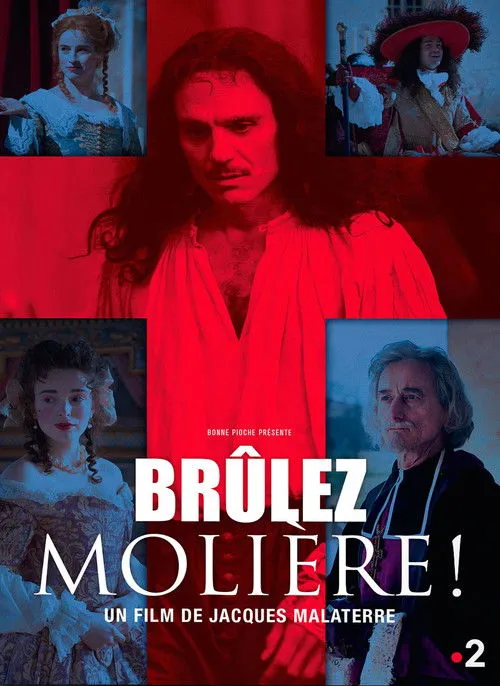 Dimitri Storoge interpreta a Molière en Brûlez Molière !