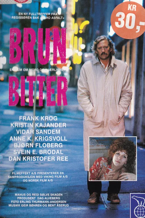 Póster de la película Brun bitter