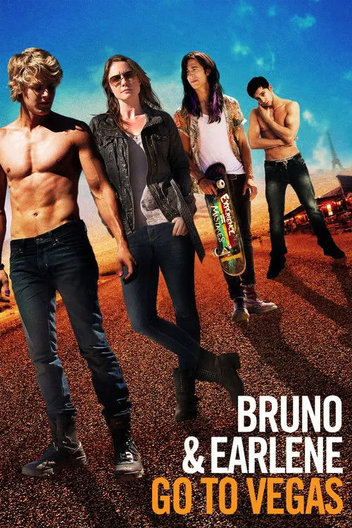 Póster de Bruno & Earlene Go to Vegas