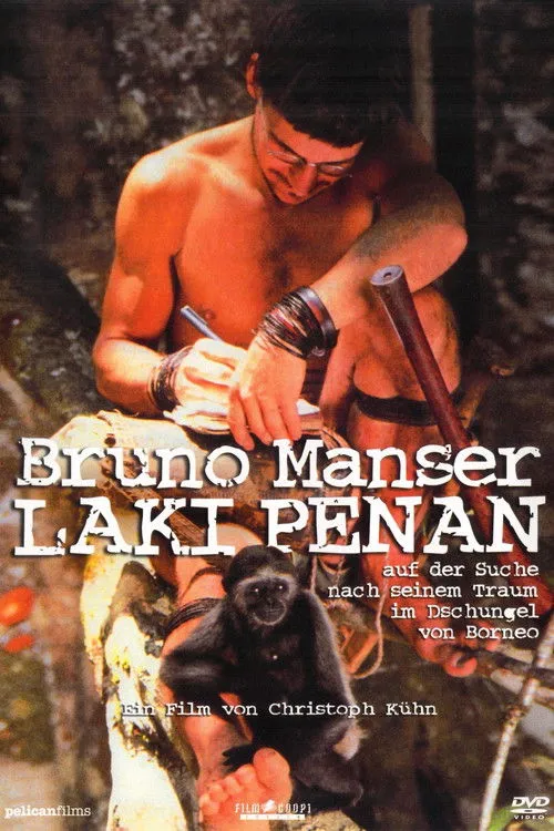 Póster de Bruno Manser - Laki Penan