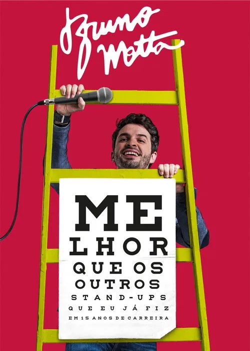 Marcelo Adnet interpreta a  en Bruno Motta: Melhor que os Outros Stand Ups que Eu Já Fiz em 15 Anos de Carreira