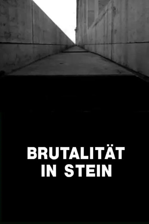 Christian Marschall interpreta a Narrator en Brutalität in Stein