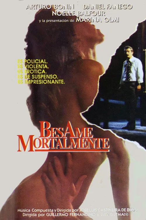Daniel Fanego interpreta a Germán en Bésame mortalmente