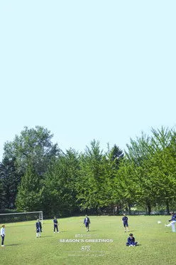 Póster de BTS 2017 Season's Greetings