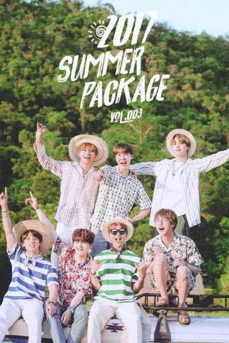 Póster de BTS 2017 SUMMER PACKAGE Vol.003