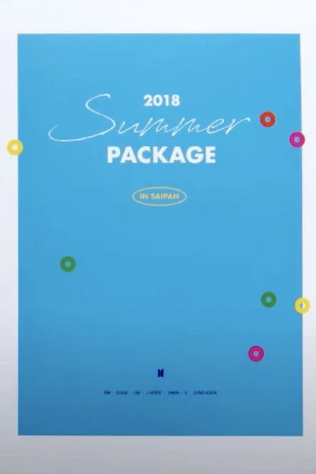 RM interpreta a Self en BTS 2018 SUMMER PACKAGE in Saipan