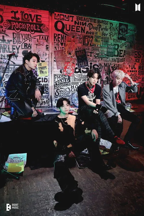 Póster de BTS 2022 Season's Greetings