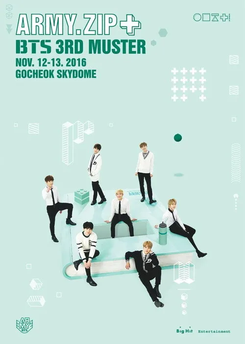 Póster de BTS 3rd Muster: ARMY.ZIP +