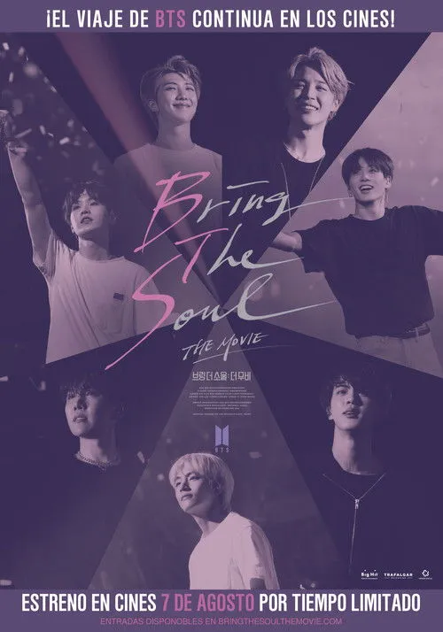 Póster de BTS: Bring the Soul: The Movie