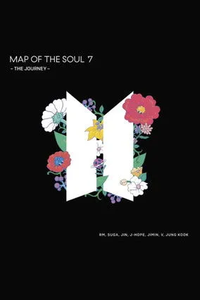 Póster de BTS MAP OF THE SOUL: 7 ~The Journey~