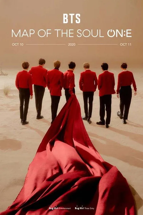 Póster de BTS Map of the Soul ON:E Day 2