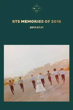 Póster de BTS Memories of 2016