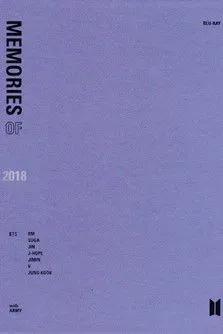 Póster de BTS Memories of 2018