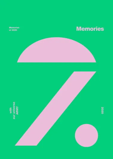 Póster de BTS Memories of 2020